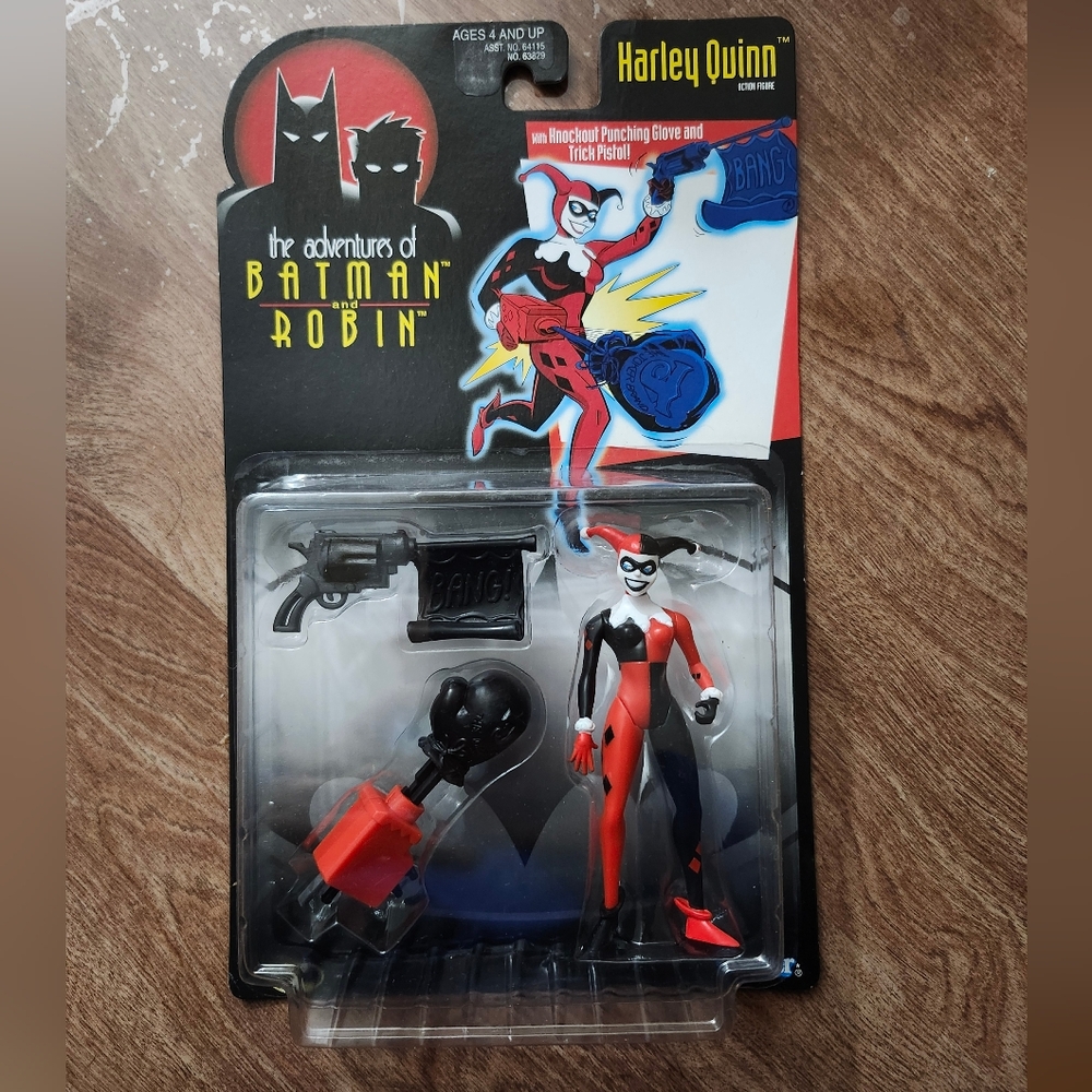 1997 HARLEY QUINN THE ADVENTURES OF BATMAN AND ROBIN